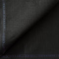 Carbon Black 60 LEA Linen Fabric