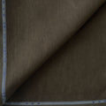 Chocolate Brown 60 LEA Linen Fabric