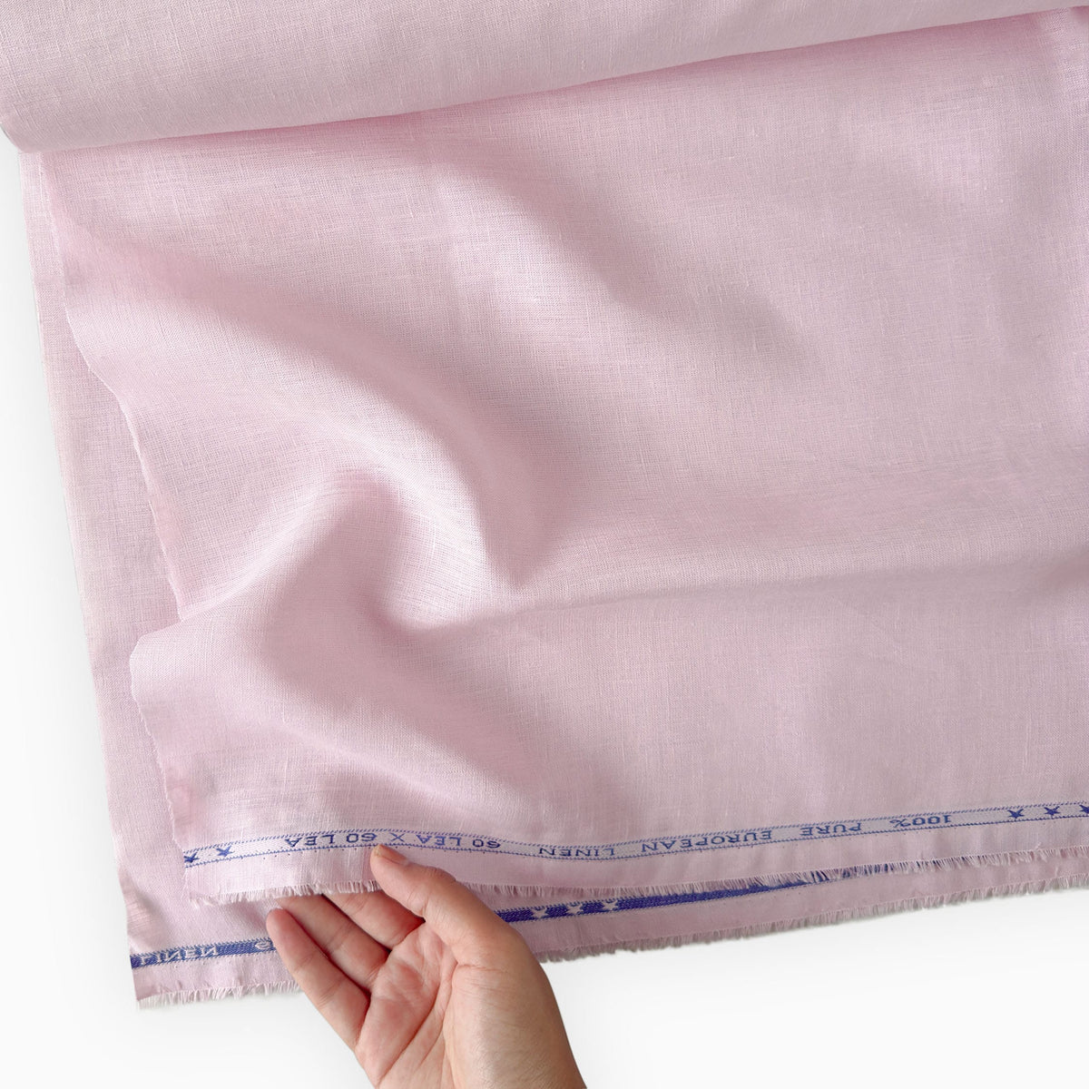 Cotton Candy 60 LEA Linen Fabric