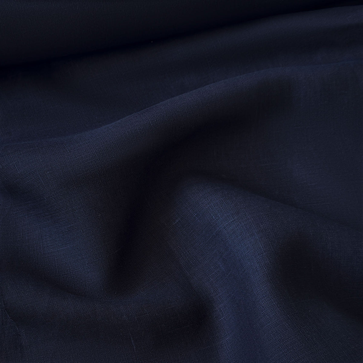 Denim Blue 60 LEA Linen Fabric