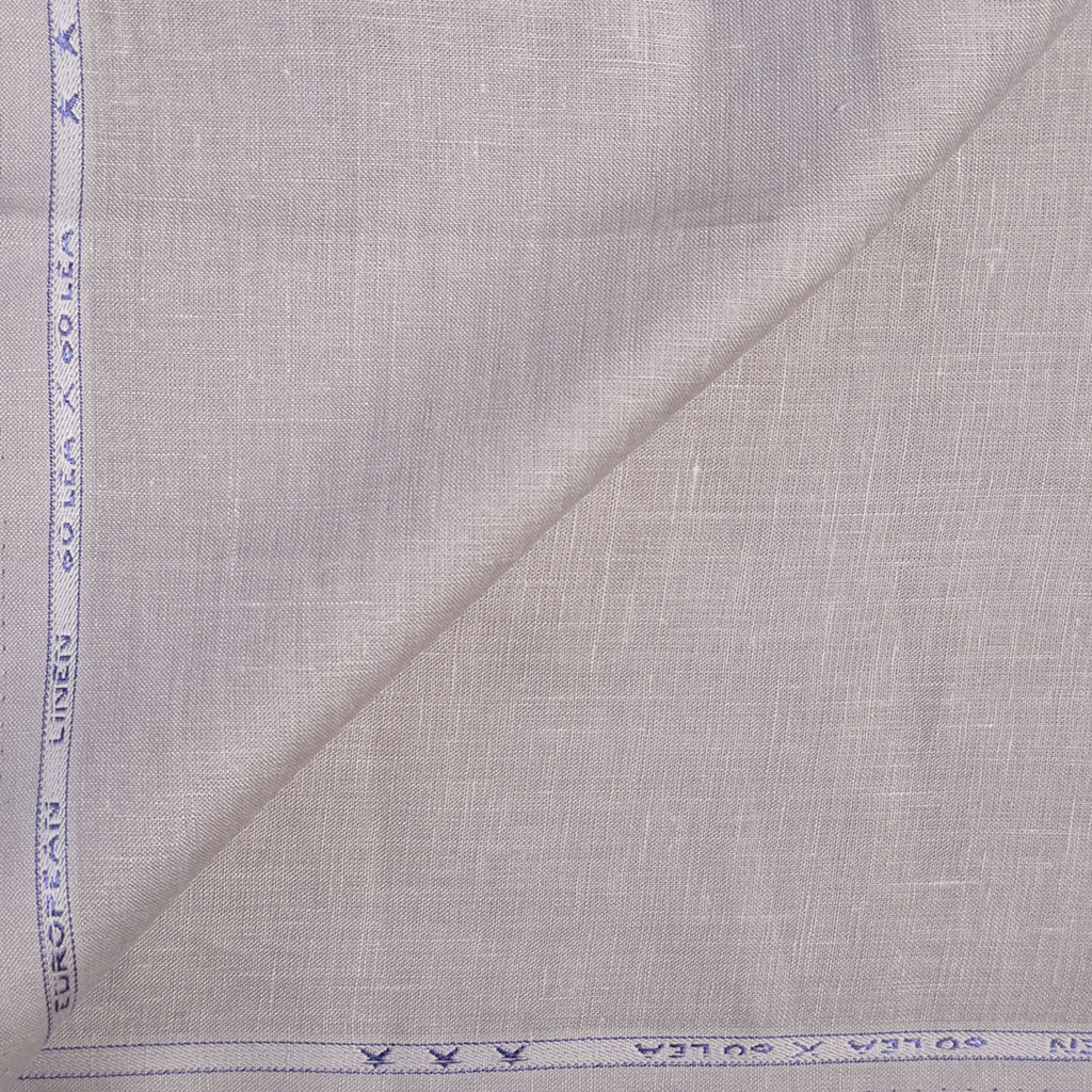 Dusty Lilac 60 LEA Linen Fabric