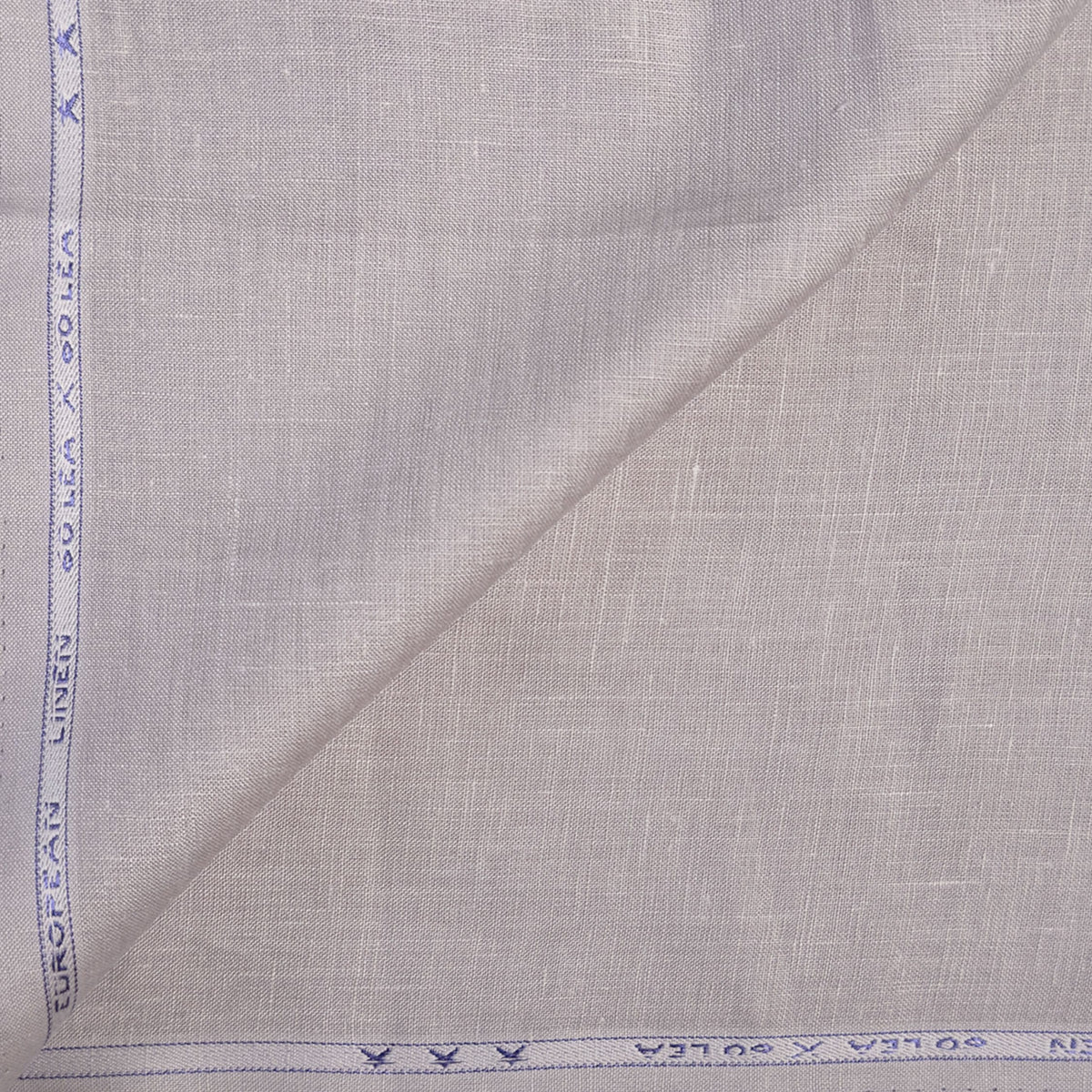 Dusty Lilac 60 LEA Linen Fabric