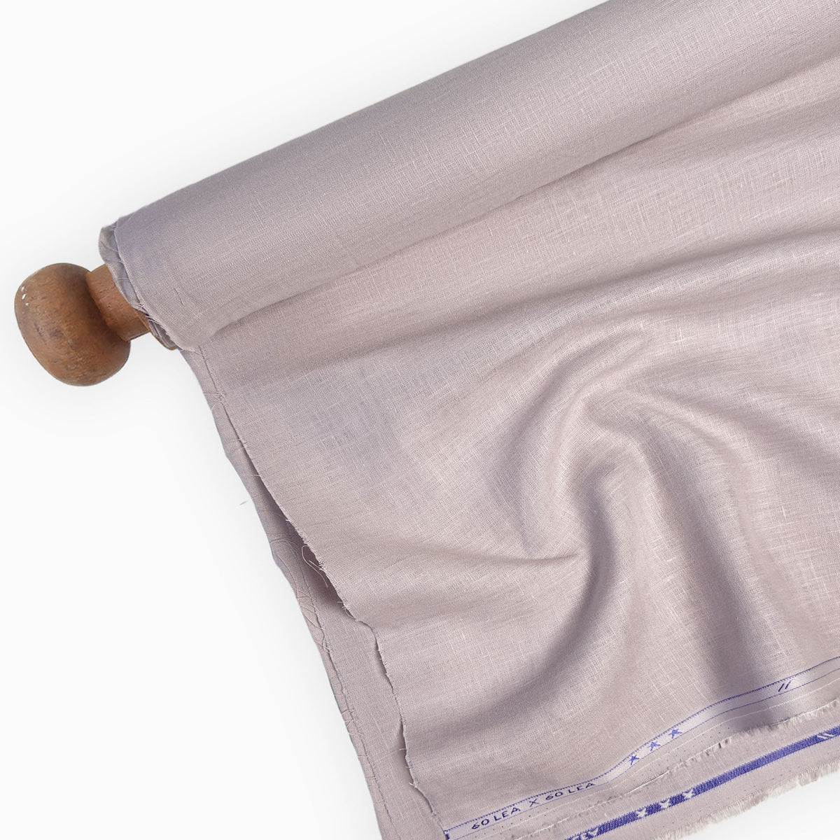 Dusty Lilac 60 LEA Linen Fabric