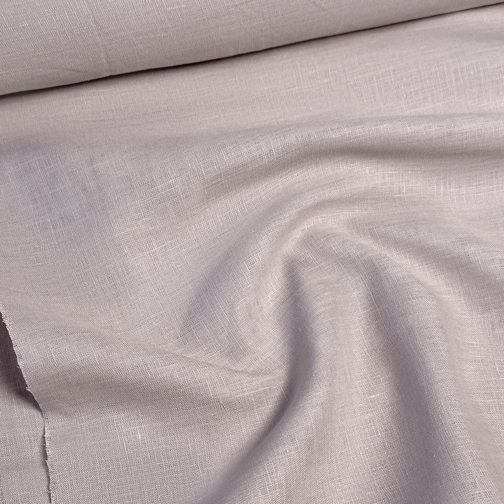 Dusty Lilac 60 LEA Linen Fabric