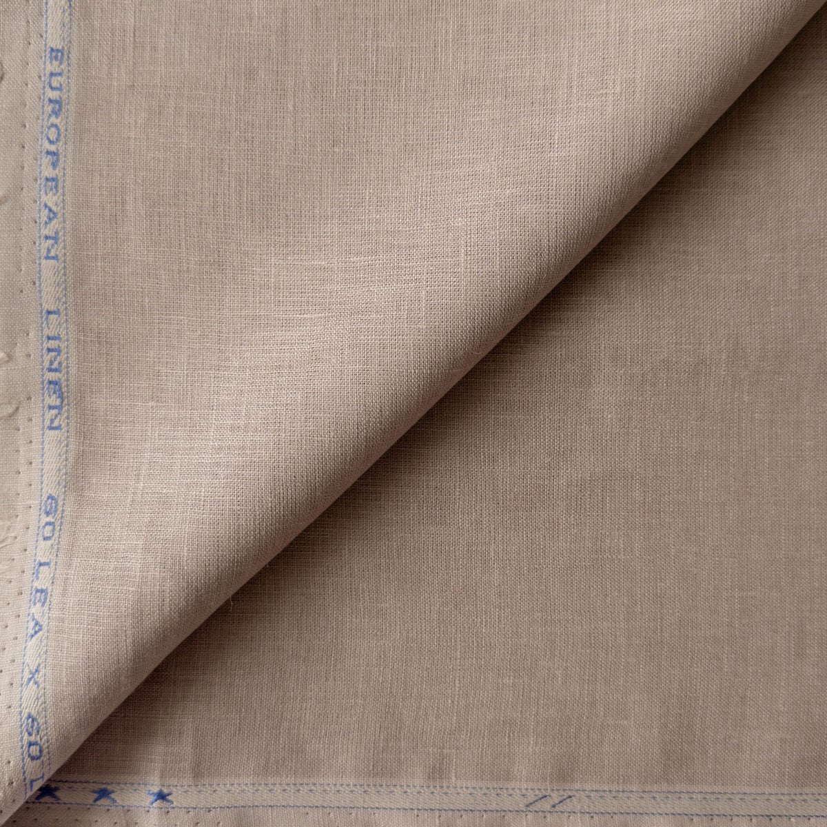 Dusty Rose 60 LEA Linen Fabric