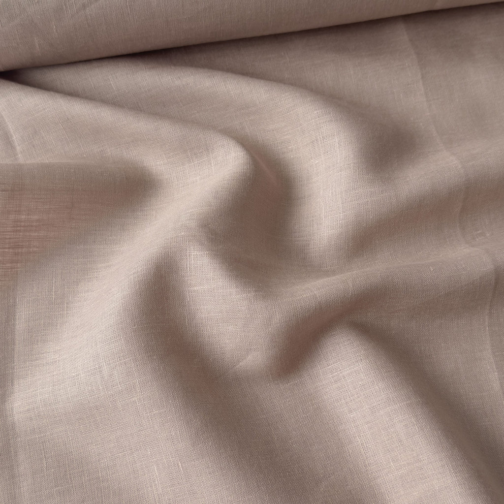 Dusty Rose 60 LEA Linen Fabric