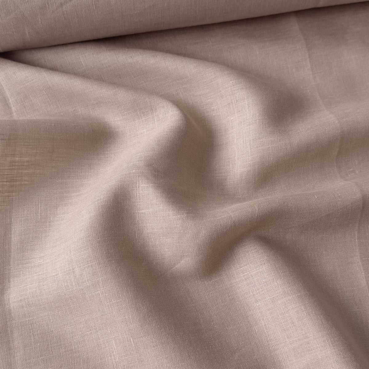 Dusty Rose 60 LEA Linen Fabric