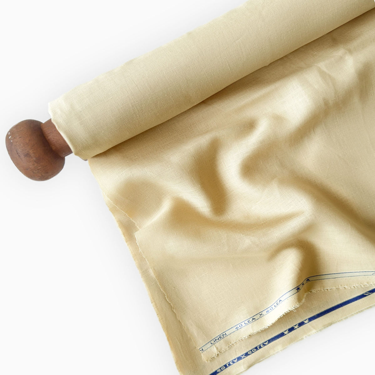 Khaki 60 LEA Linen Fabric