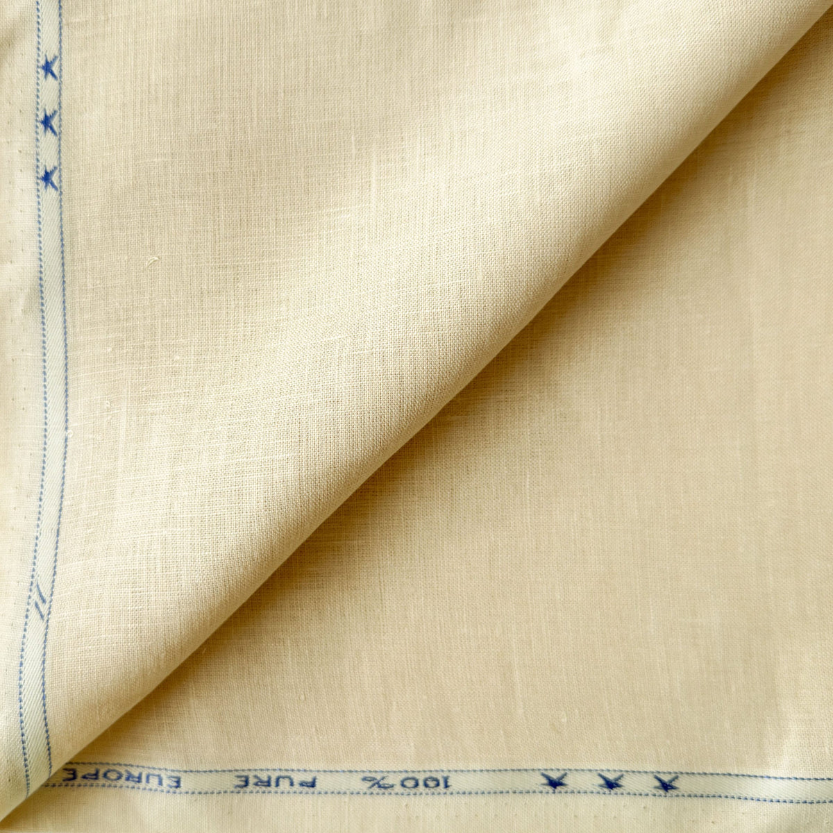 Khaki 60 LEA Linen Fabric