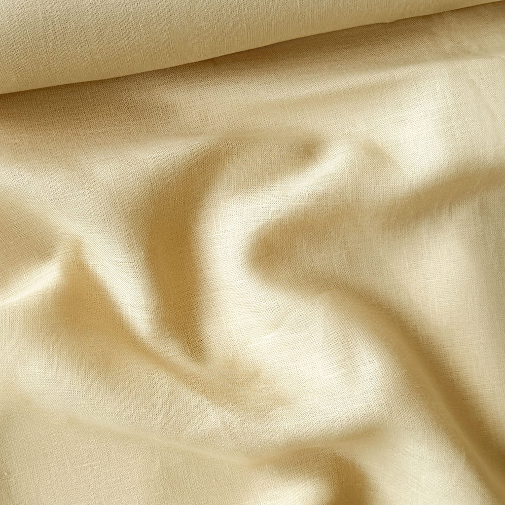 Khaki 60 LEA Linen Fabric