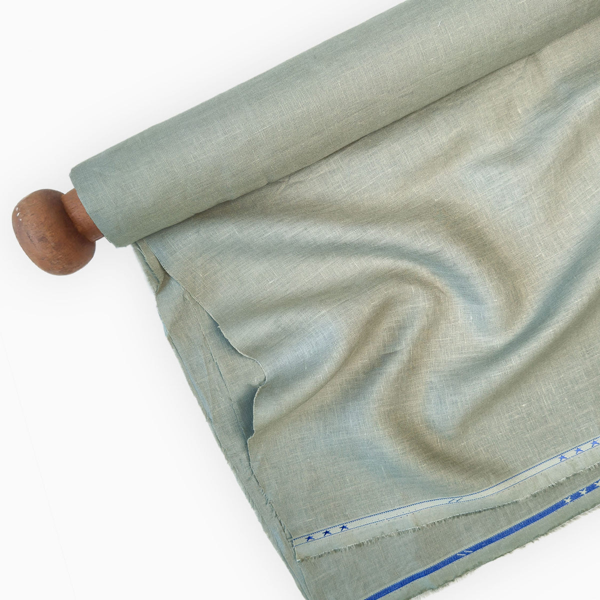 Light Grey 60 LEA Linen Fabric