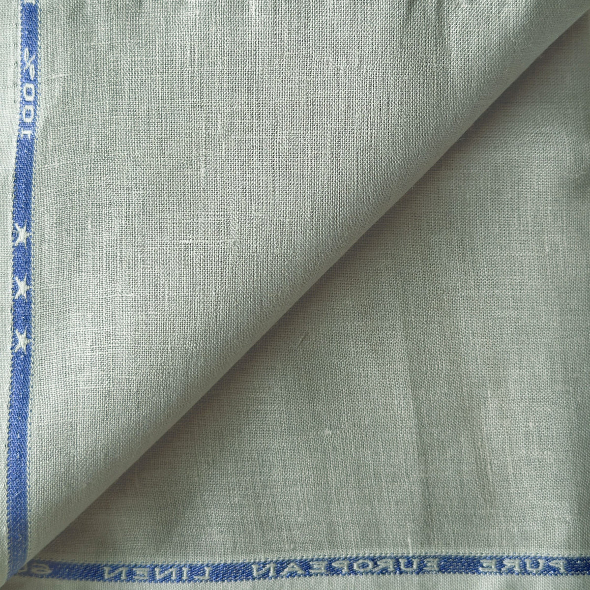 Light Grey 60 LEA Linen Fabric