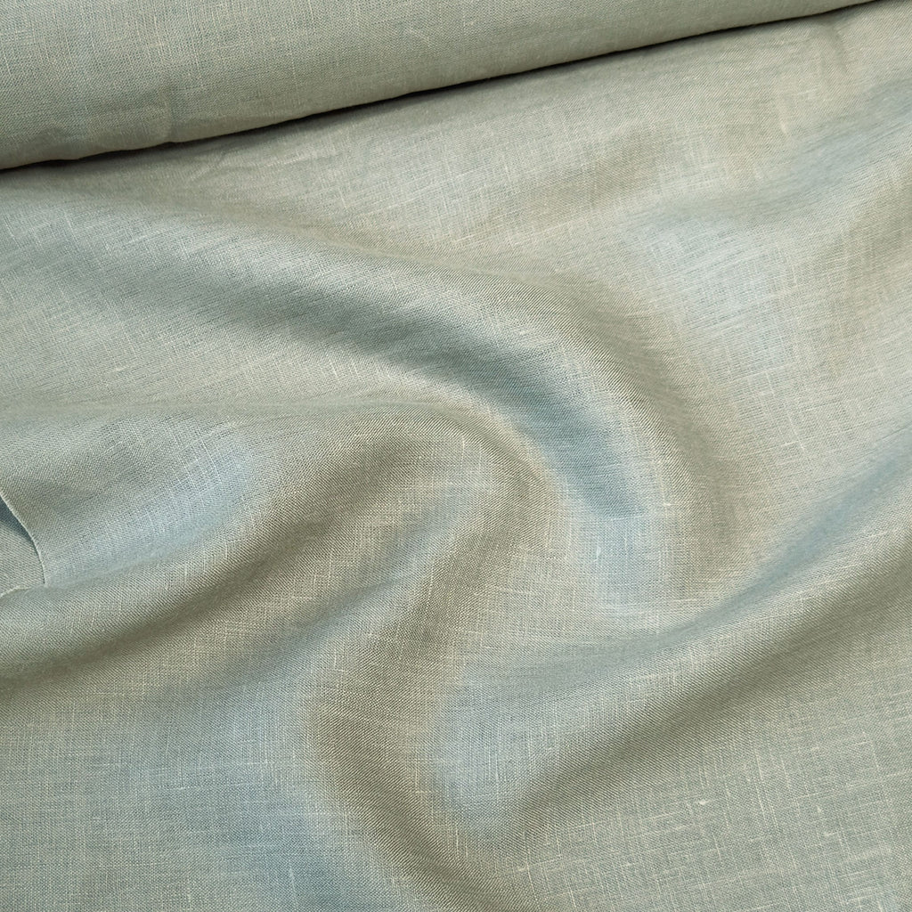Light Grey 60 LEA Linen Fabric