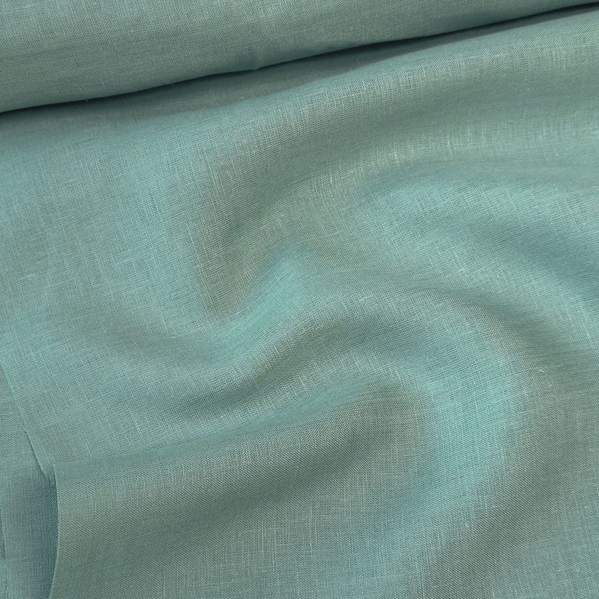 Light Sea Green 60 LEA Linen Fabric