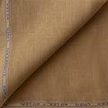 Mud Brown 60 LEA Linen Fabric