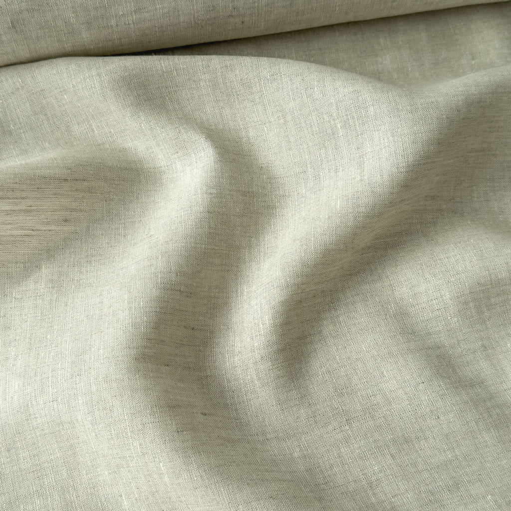 Natural Grey 60 LEA Linen Fabric