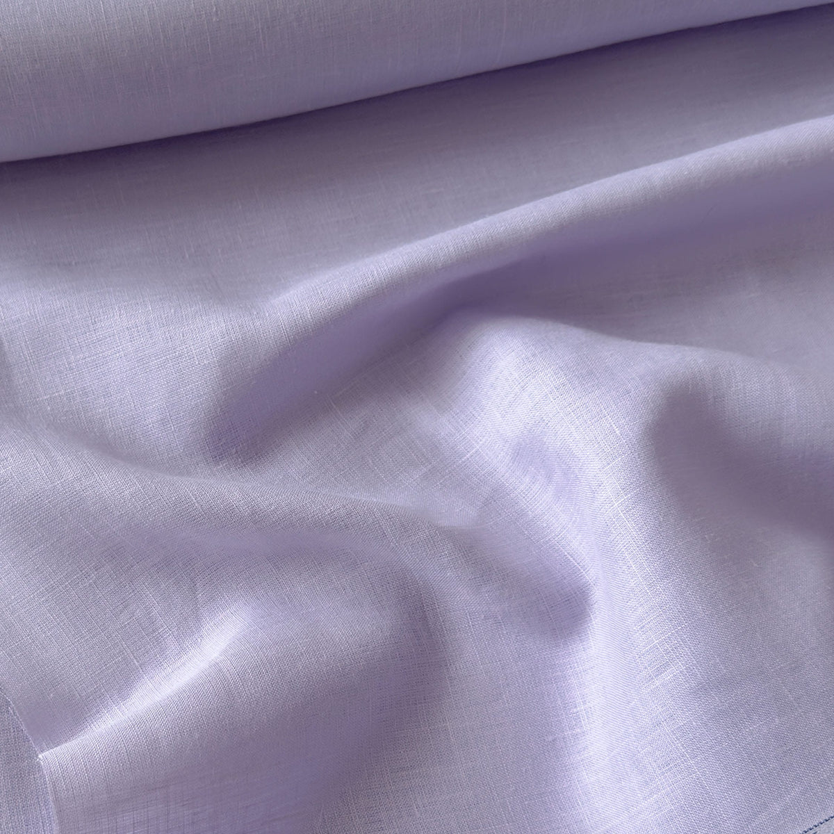 Pastel Lilac 60 LEA Linen Fabric