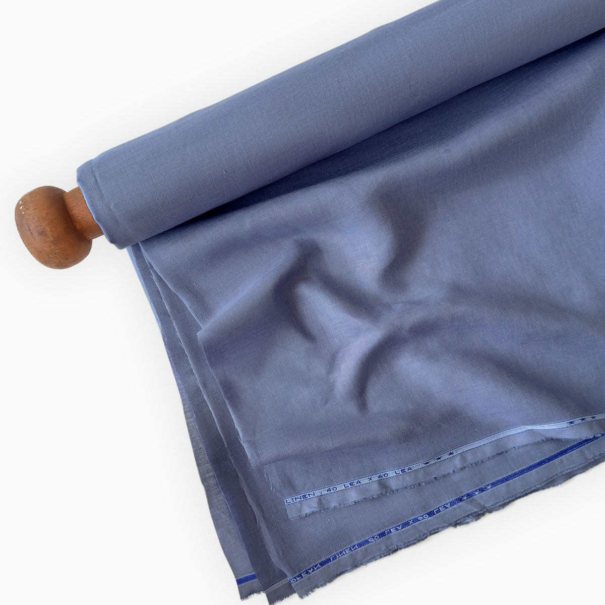 Persian Violet 60 LEA Linen Fabric