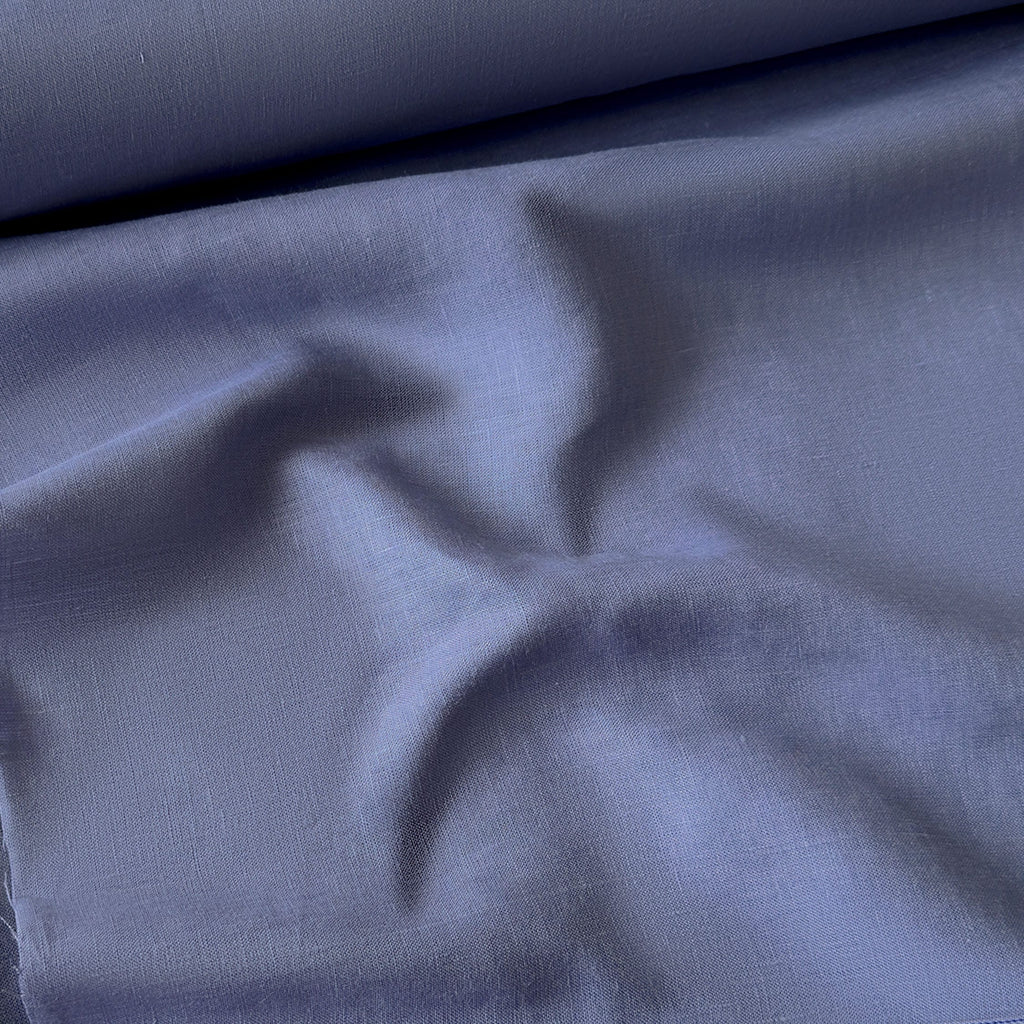 Persian Violet 60 LEA Linen Fabric