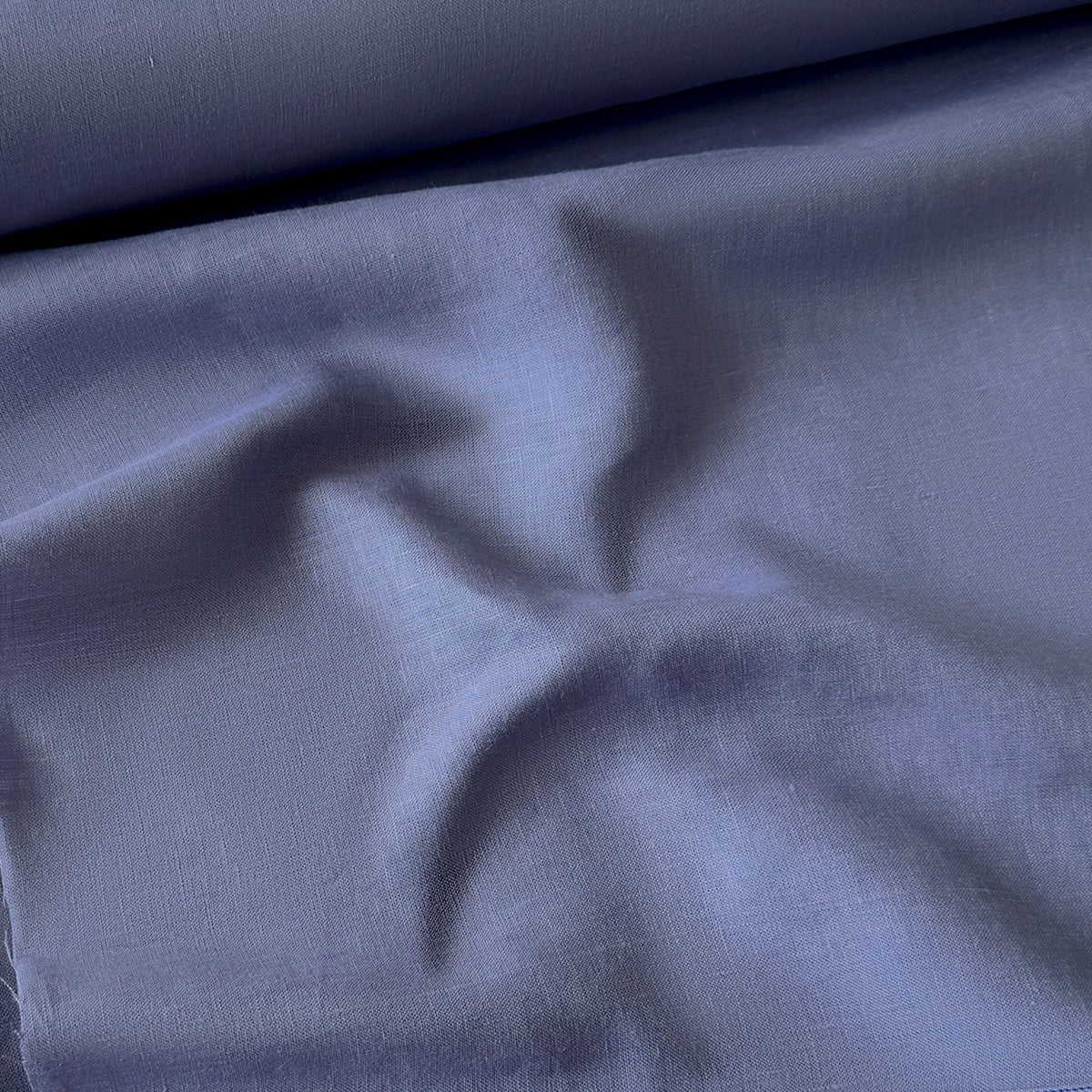 Persian Violet 60 LEA Linen Fabric