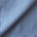 Placid Blue 60 LEA Linen Fabric