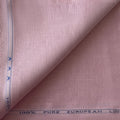 Soft Pink 60 LEA Linen Fabric
