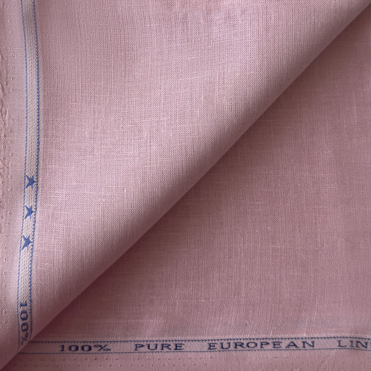 Soft Pink 60 LEA Linen Fabric