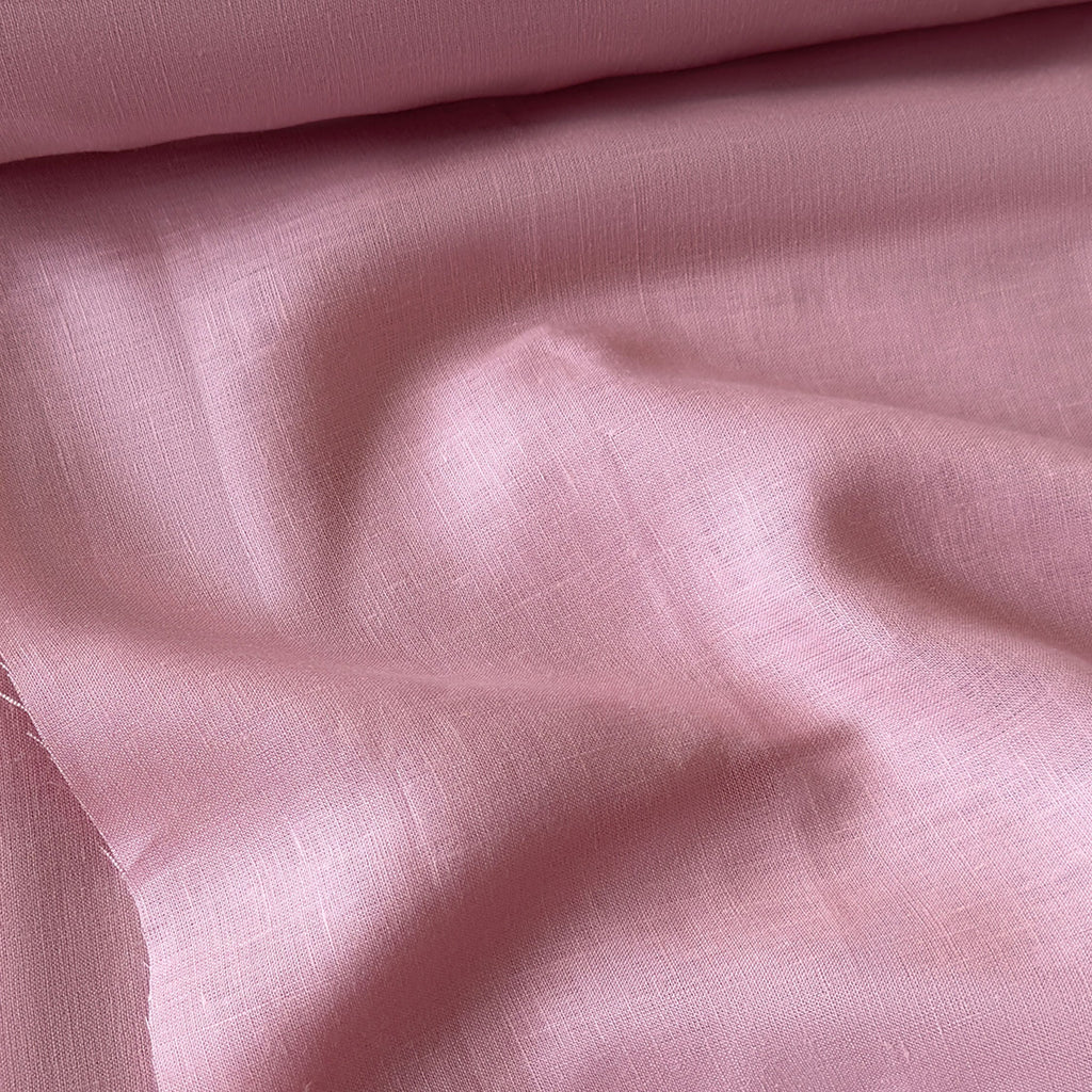 Soft Pink 60 LEA Linen Fabric