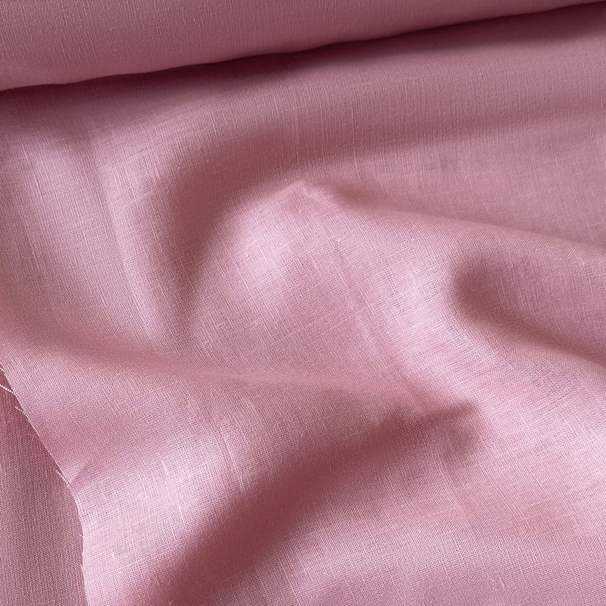 Soft Pink 60 LEA Linen Fabric