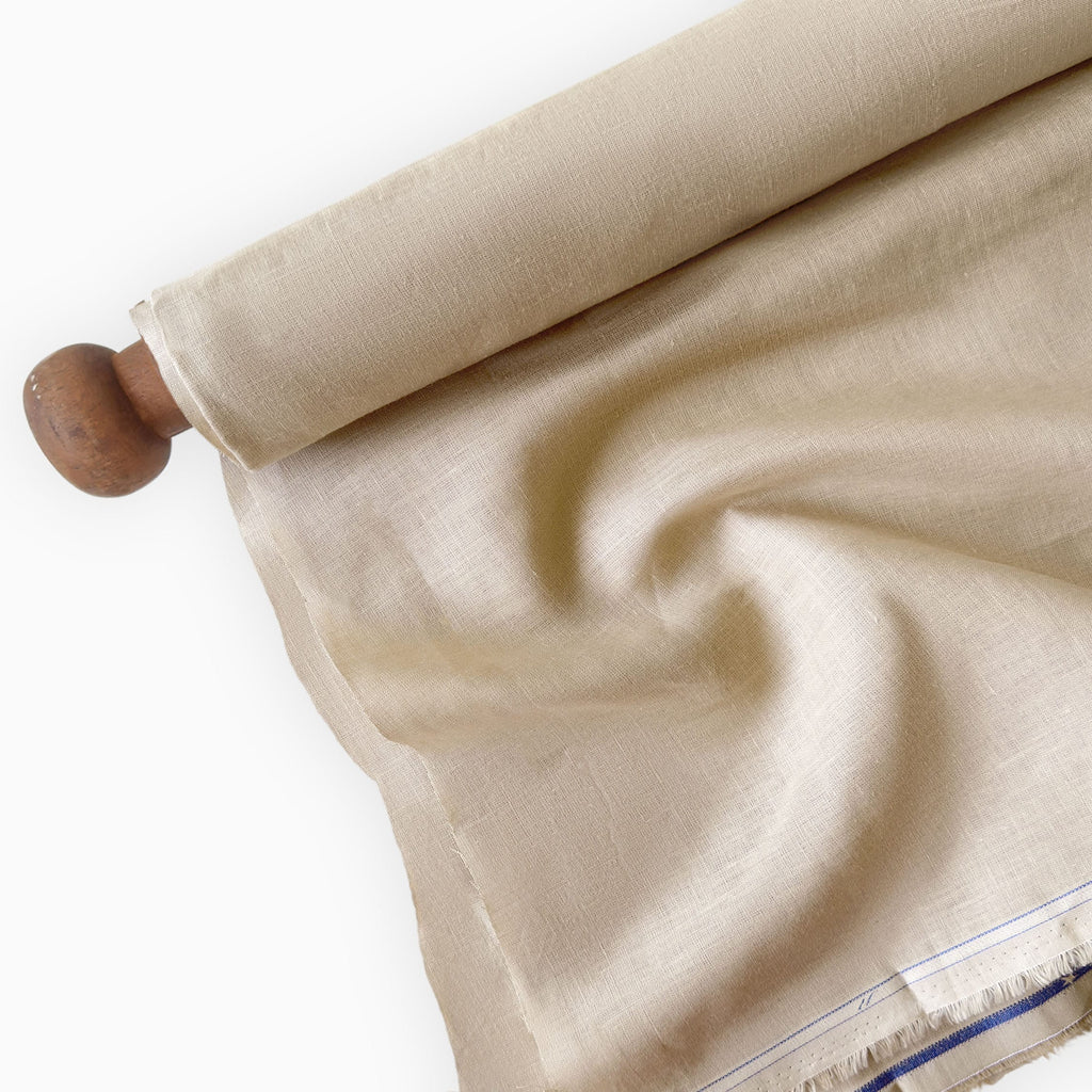 Tuscan Beige 60 LEA Linen Fabric