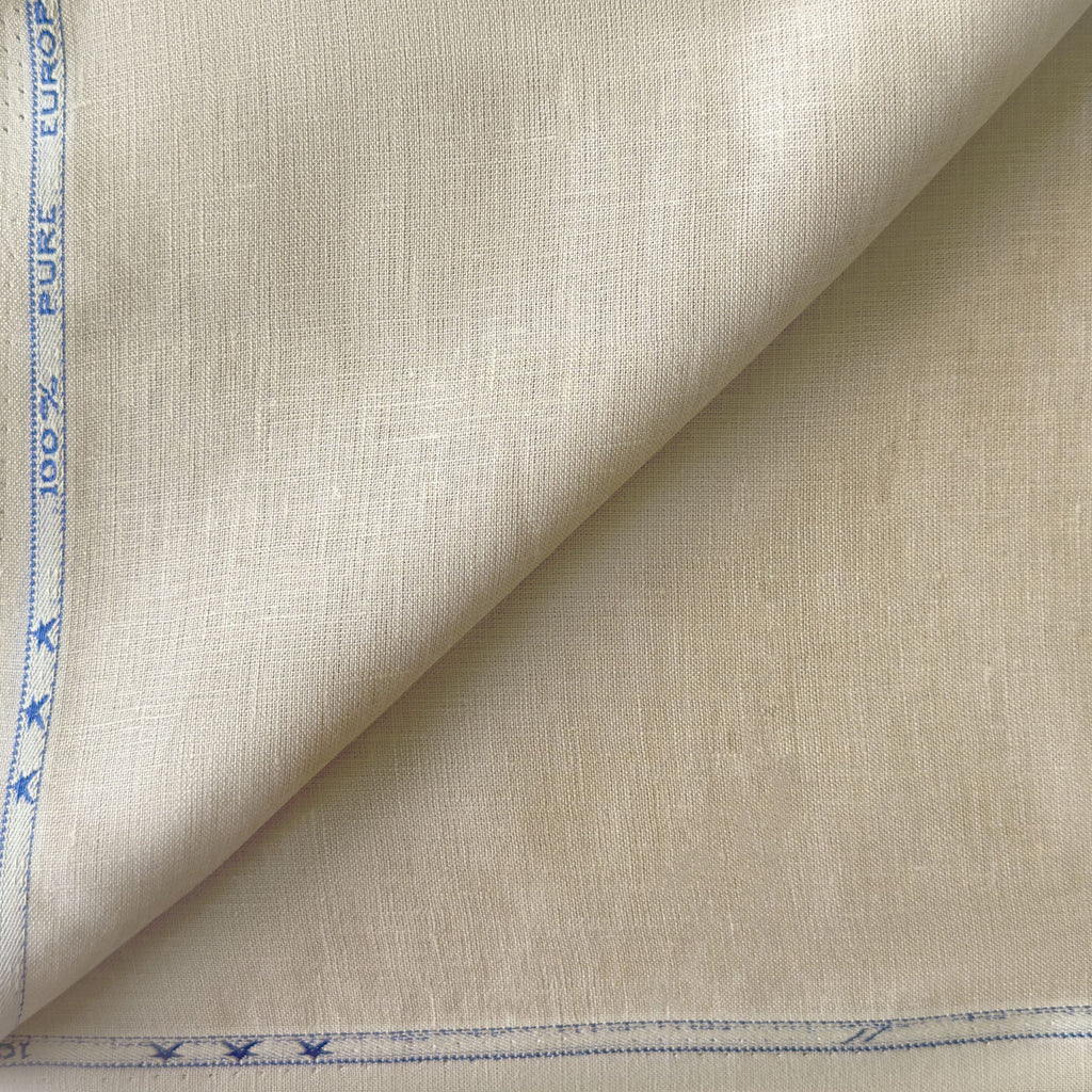 Tuscan Beige 60 LEA Linen Fabric