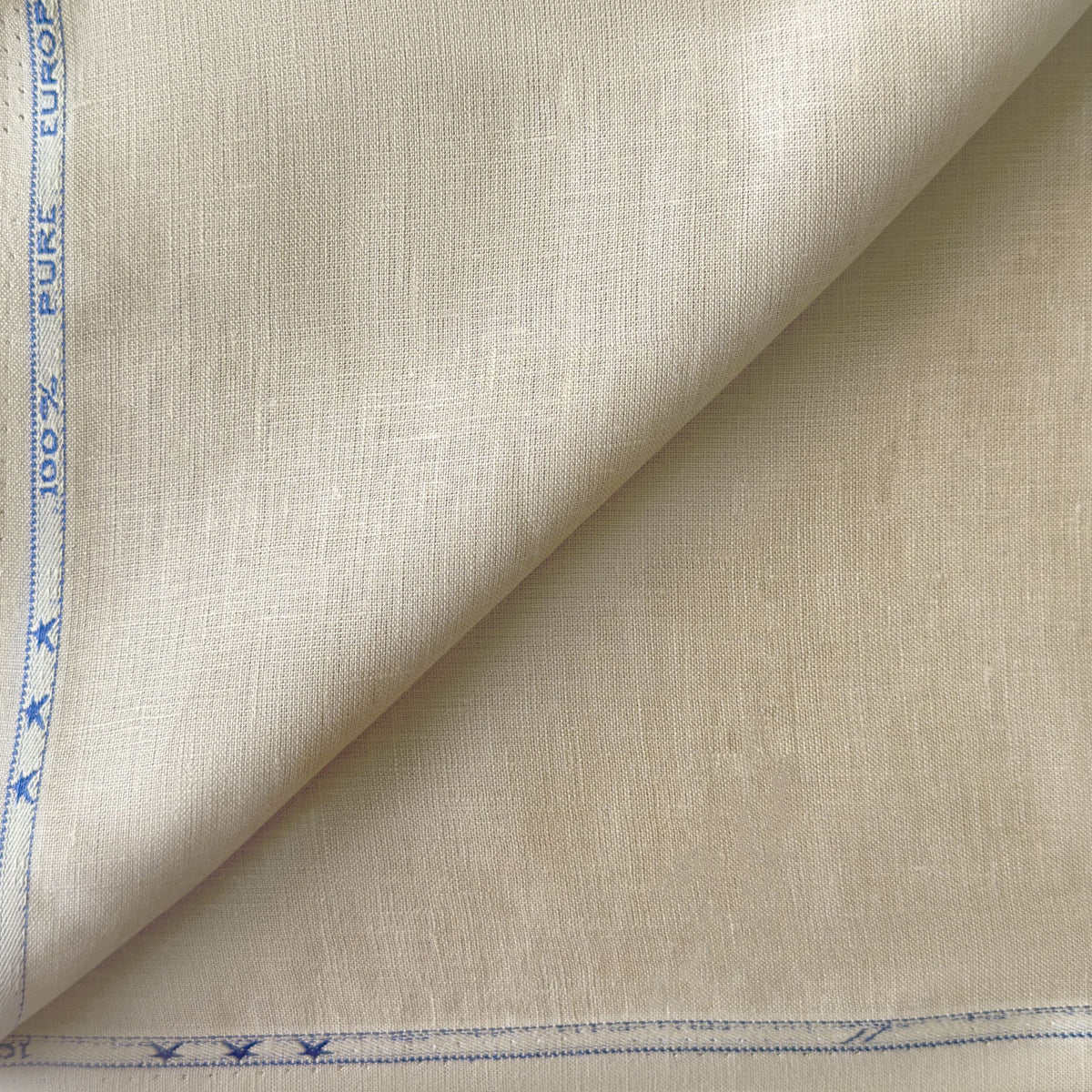 Tuscan Beige 60 LEA Linen Fabric