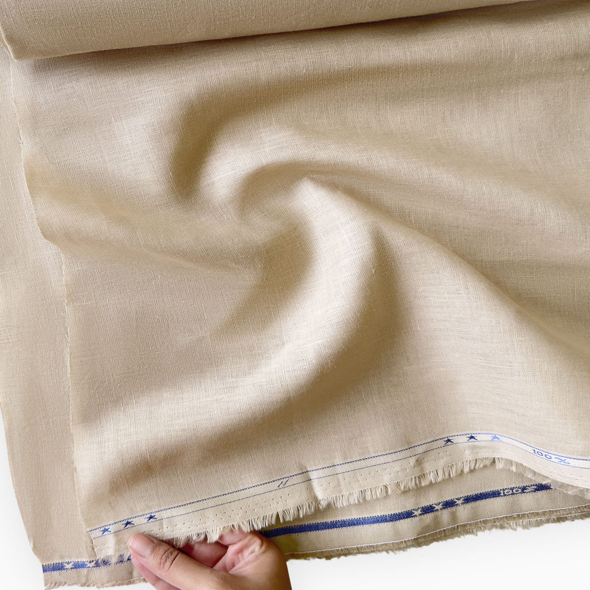 Tuscan Beige 60 LEA Linen Fabric