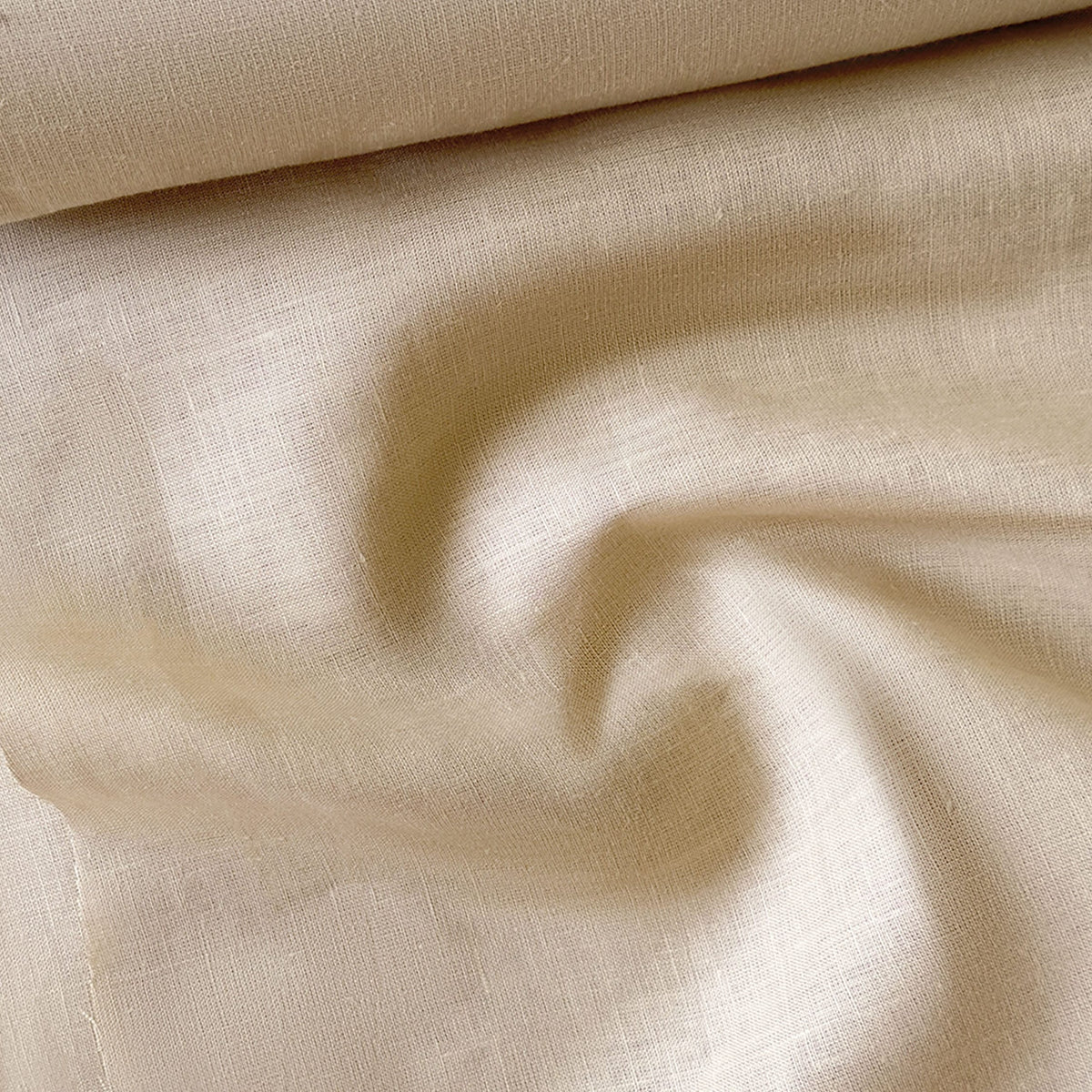 Tuscan Beige 60 LEA Linen Fabric