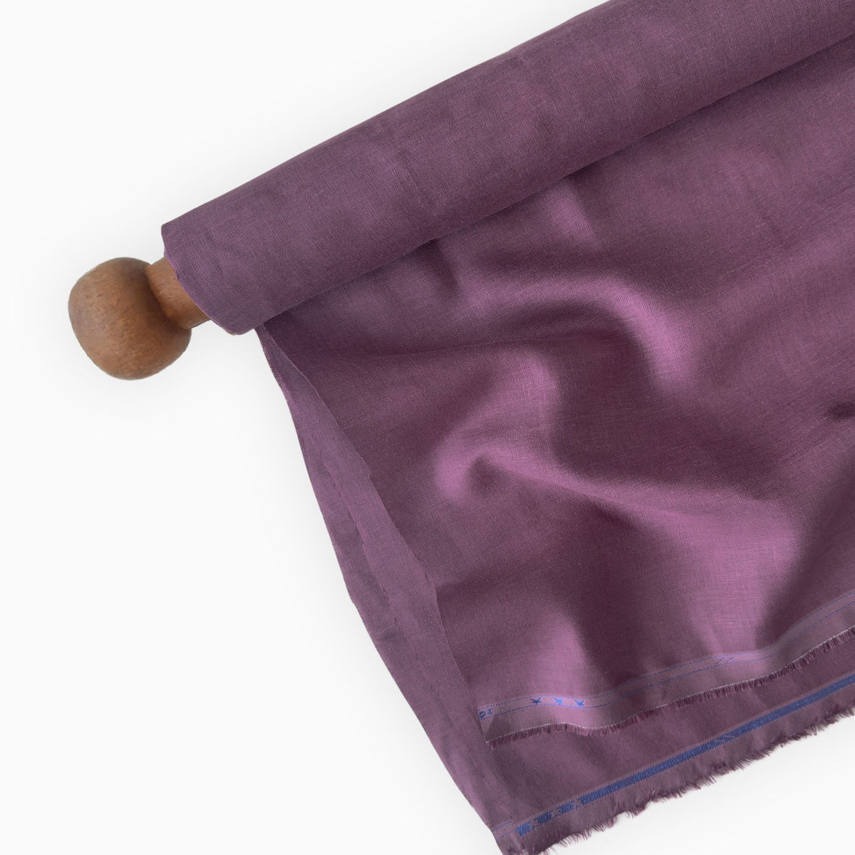 Wine 60 LEA Linen Fabric