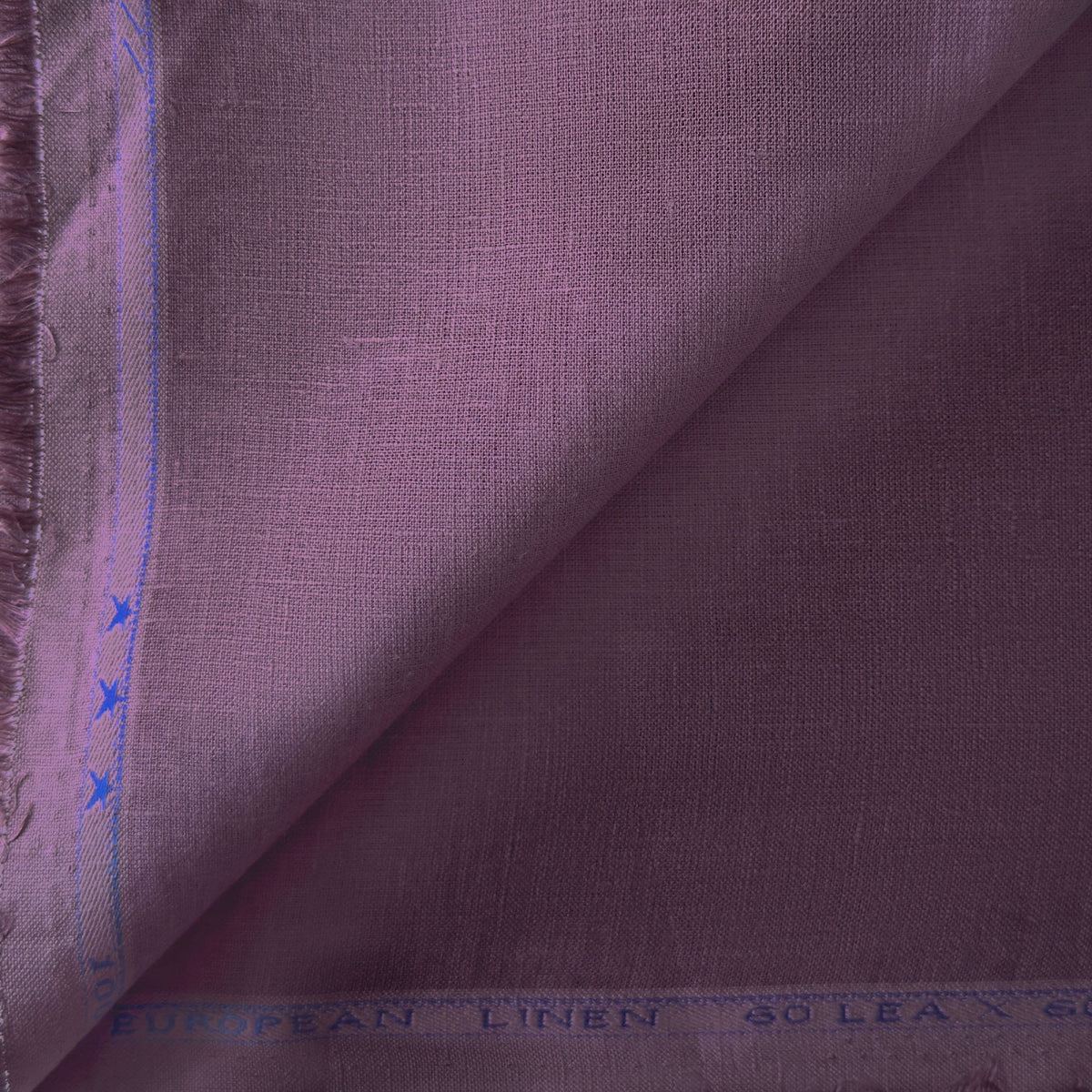 Wine 60 LEA Linen Fabric