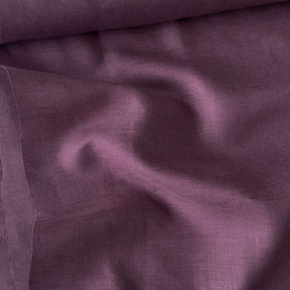 Wine 60 LEA Linen Fabric