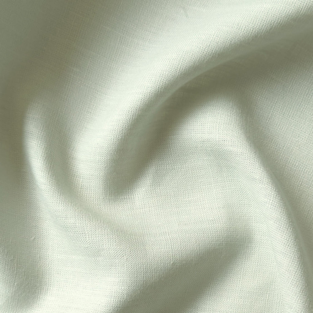 Ash Grey 25 LEA Pure Linen Fabric