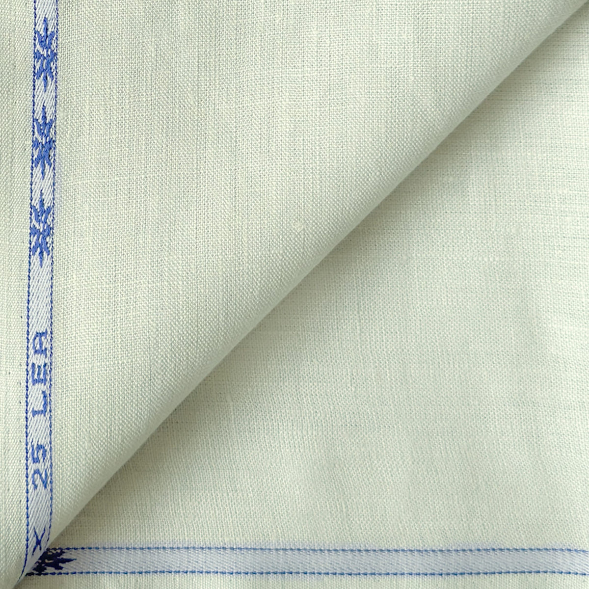 Ash Grey 25 LEA Pure Linen Fabric