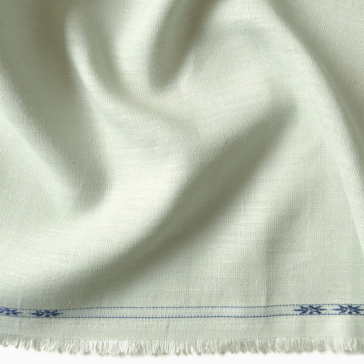 Ash Grey 25 LEA Pure Linen Fabric