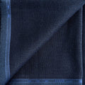 Dark Blue 25 LEA Linen Fabric