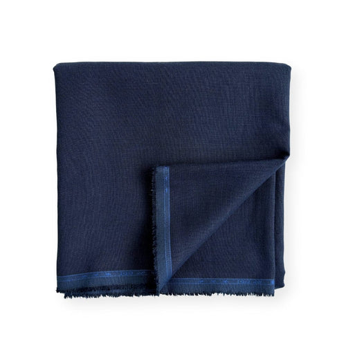 Dark Blue 25 LEA Linen Fabric