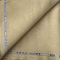 Earthy Brown 25 LEA Linen Fabric