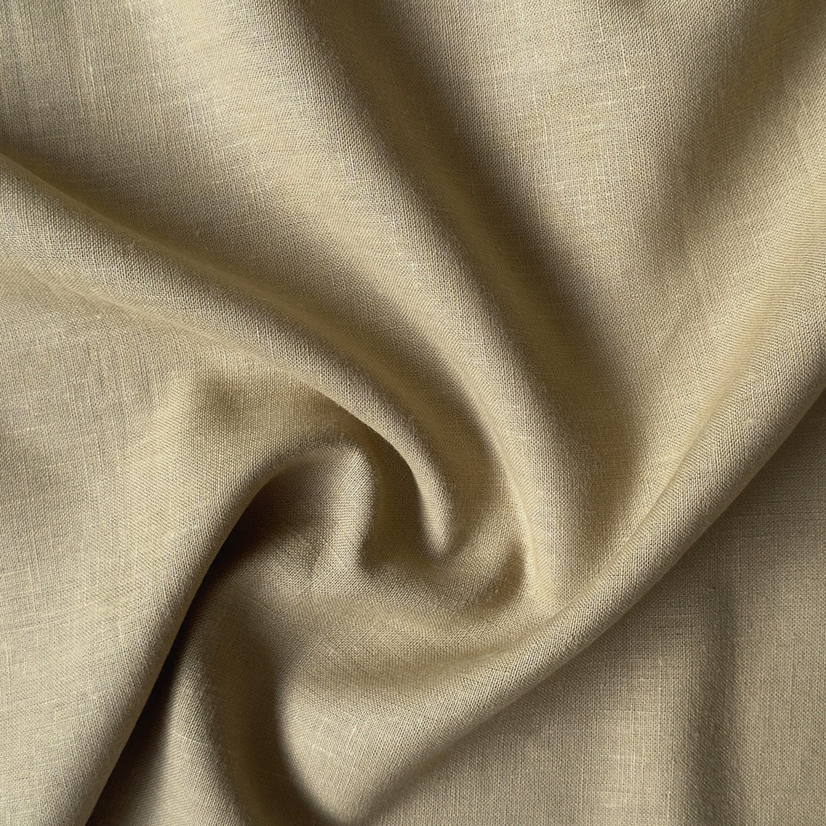 Earthy Brown 25 LEA Linen Fabric