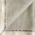 Natural Grey 25 LEA Linen Fabric