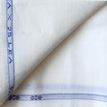 Off-White 25 LEA Linen Fabric