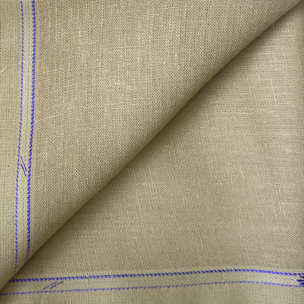 Oxford Tan 25 LEA Pure Linen Fabric