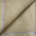 Oxford Tan 25 LEA Pure Linen Fabric