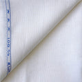 Pure White 25 LEA Linen Fabric
