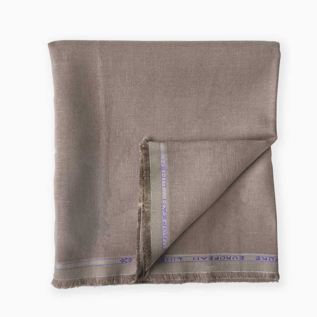 Rose Brown 25 LEA Linen Fabric